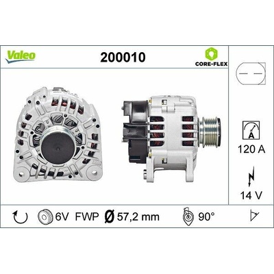 generátor VALEO 200010