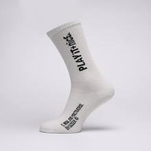 Sizeer S.now Job Socks "play It Nice" Bílá