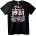NOONEBRAND Тениска 1981 42 Години Страхотен - M, Black