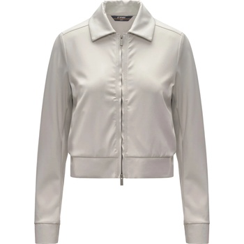 K-Way Дамско ежедневно яке K-Way Women's Isy SL Spacer Training jacket - Beige LT (103-2952-0113)