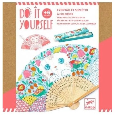 DJECO - Творчески комплект - Направи си сам ветрило (DJ07949)