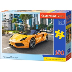 Castorland - Puzzle Arrinera Hussarya 33/2 - 100 piese