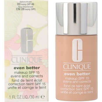 Clinique Even Better Dry Combinationl to Combination Oily make-up SPF15 3 Ivory 30 ml