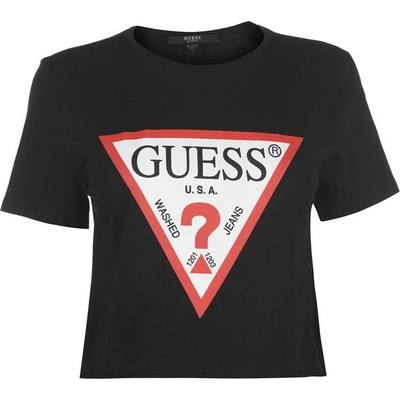 Guess Logo Černý