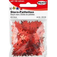 Meyco konfety hviezdičky strieborné