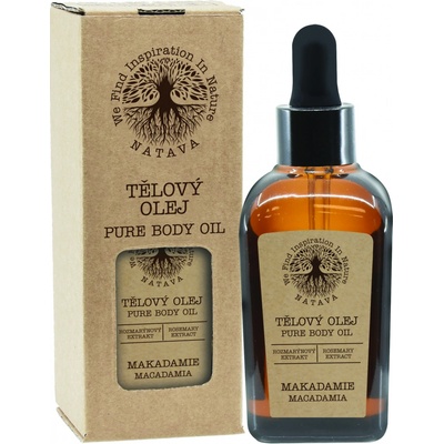 Natava tělový olej Makadamie 50 ml