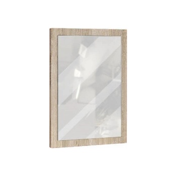 Bogdan Furniture G Пано с огледало Мебели Богдан BM-Ava, 50/68 см, сонома