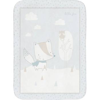 Image 1 of KikkaBoo Супер меко бебешко одеяло 110/140 см Little Fox (31103020126)