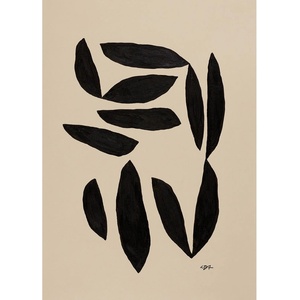 The Poster Club Постер 50x70 cm In The Fall - Leise Dich Abrahamsen - The Poster Club (16811-7)