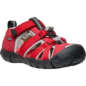 KEEN Детски сандали Keen Kids Seacamp II CNX Sandals - Ribbon Red / Alloy - размер 30 (EU) (702-0206-7015)