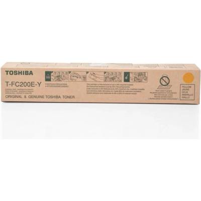 Toshiba original toner 6AJ00000131, yellow, 33600str (6AJ00000131)