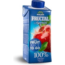 Fructal superior jablko 100% 200 ml