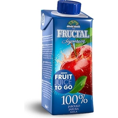 Fructal superior jablko 100% 200 ml – Zboží Mobilmania