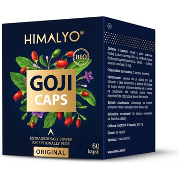 Himalyo Bio Goji 60 kapslí