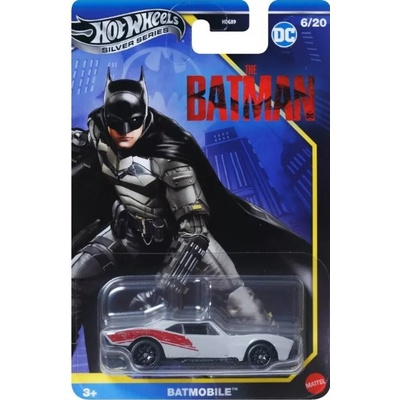 Mattel Hot Wheels Silver Series DC Batman Batmobile