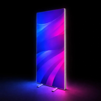 Jansen Displays Oboustranný světelný panel Brightbox Double 100 x 200 cm