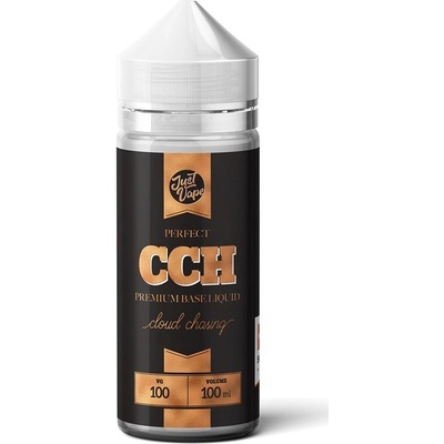 JustVape Beznikotinová báze CCH VG100 0mg 100ml