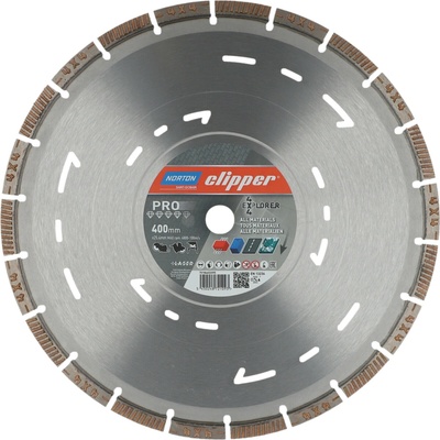 Kotouč řezný DIA Norton Clipper PRO 4×4 EXPLORER 400×25,4 mm