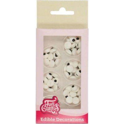 Cukrové oči na zdobení 64ks - FunCakes