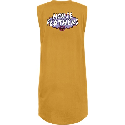 Horsefeathers Рокля Leven горчичена HORSEFEATHERS Horsefeathers | Zhalt | ЖЕНИ | XS