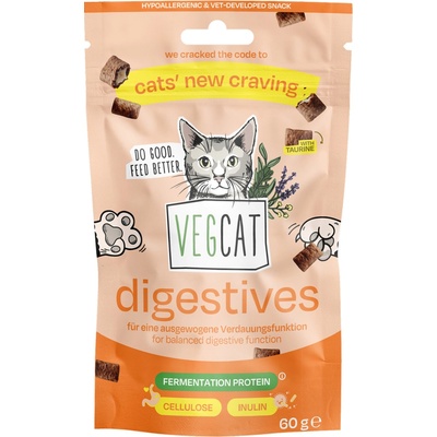 VEGCAT Digestive 12 x 60 g