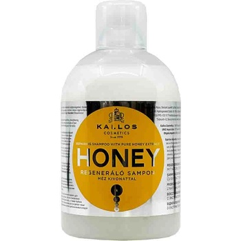 Kallos KJMN Honey Repairing Shampoo With Pure Honey Extract 1000 ml