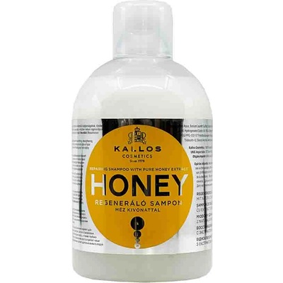 Kallos KJMN Honey Repairing Shampoo With Pure Honey Extract 1000 ml