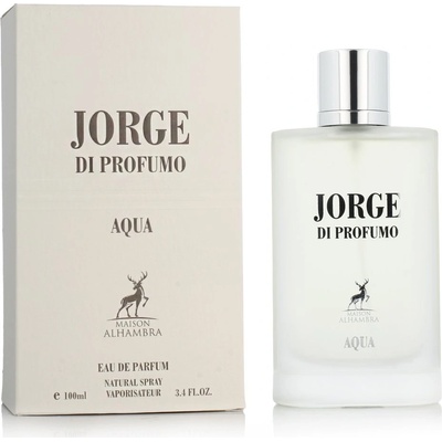 Maison Alhambra Jorge Di Profumo Aqua parfémovaná voda pánská 100 ml