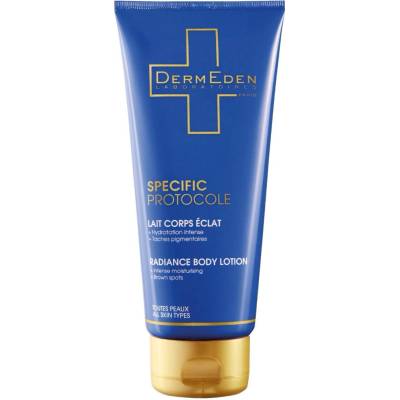 DermEden Radiance rozjasňující tělové mléko 200 ml