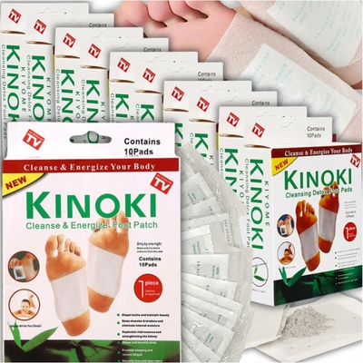 KINOKI DETOXIKAČNÍ NÁPLASTI DETOX100 Ks