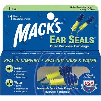 Mack's Ear Seals štuple do uší 1 pár