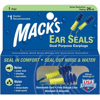 Mack's Ear Seals štuple do uší 1 pár