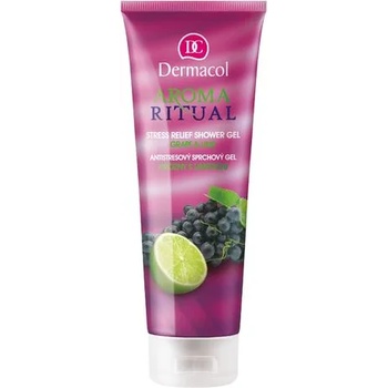 Dermacol Aroma Ritual Shower Gel Grape&Lime душ гел Woman 250 мл