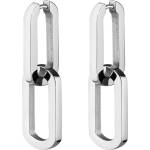 Rosefield обеци в сребрист цвят Dual Hoops JEDHS-J586 Rosefield | Lilav | ЖЕНИ | ЕДИН РАЗМЕР
