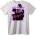 NOONEBRAND Тениска Вампирско момиче - 7XL, White