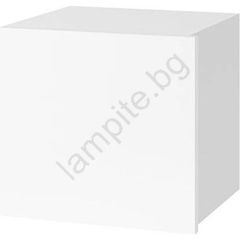 MIRJAN 24 Стенен шкаф CALABRINI 34x34 см бял (MJ0098)