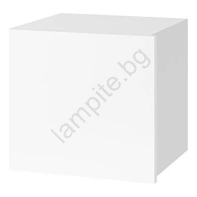 MIRJAN 24 Стенен шкаф CALABRINI 34x34 см бял (MJ0098)