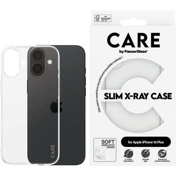 Image 1 of Panzer Гръб CARE by PanzerGlass за iPhone 16 Plus, Case Fashion X-Ray Soft Basic