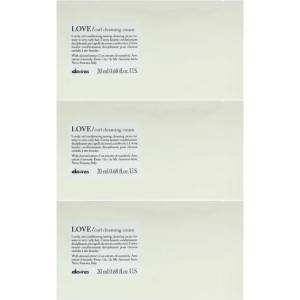 Davines LOVE Curl Cleansing Cream почистващ крем за къдрава коса 12 x 12 ml