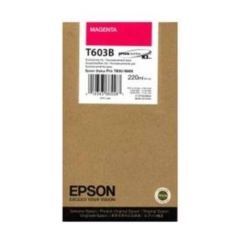 Epson Оригиална касета за мастило Epson C13T603B00 Пурпурен цвят 0a145c