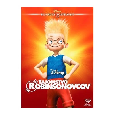 Robinsonovi - Tajomstvo Robinsonovcov DVD