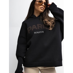 Rue Paris Дамски суичър класически модел 221550 Rue Paris