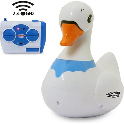 Jamara rc vodní zvířátko labuť 2,4 ghz