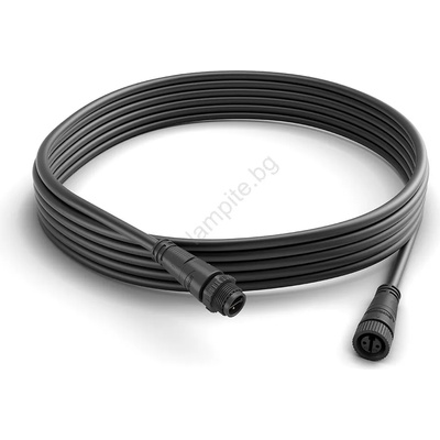 Philips 17424/30/PN - Екстериорен разклонител за Hue CALLA и Hue LILY 5m (P2469)