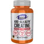 NOW NOW Kre-Alkalyn Creatine, 120 Veg Capsules