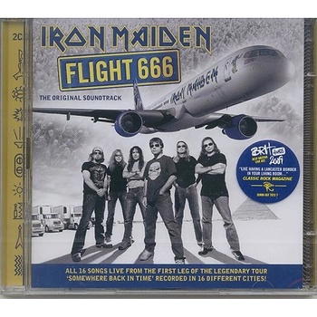 IRON MAIDEN: FLIGHT 666 CD