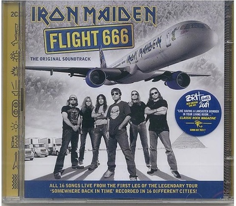 IRON MAIDEN: FLIGHT 666 CD