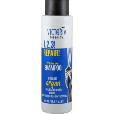 Victoria Beauty 1 2 3 Repair Regenerační šampón 500 ml