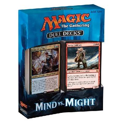 Wizards of the Coast Magic: The Gathering - Súbojové balíčky - Mind vs. Might (SK)