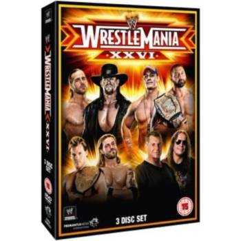 WWE: Wrestlemania 26 DVD